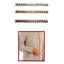 Plasticized trimmings h mm 12 item CH598 4.5 meters
