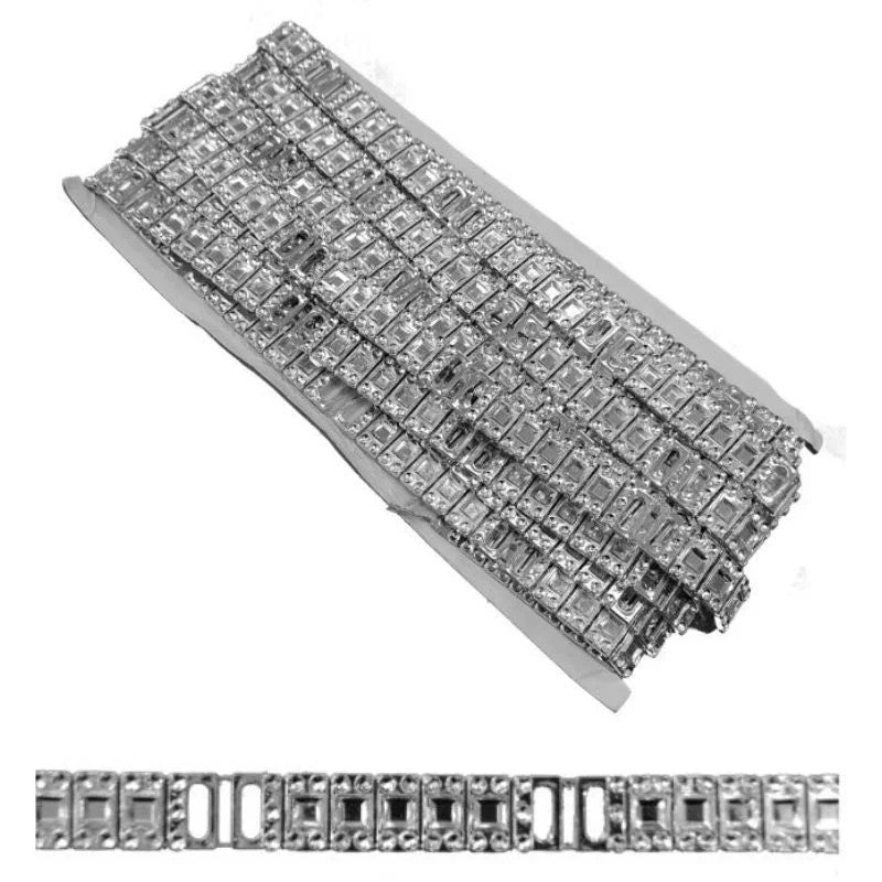 Plasticized trimmings h mm 14 item 8/497/3 meters 9.15