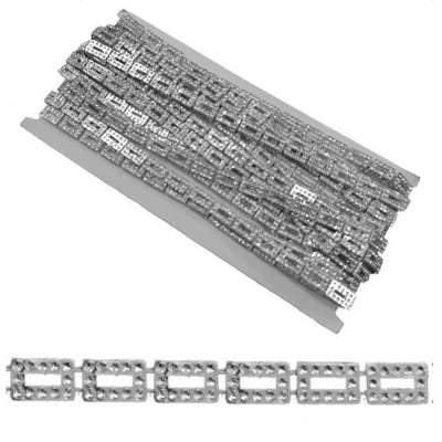 Passamaneria plastificata h mm 8 articolo 8/497/7 metri 9,15