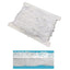 Elastic voile ruffled trimmings h 35 cm item 8586 10 meters