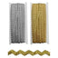 Serpentine lamé trimmings h 11 mm item 454/25 20 meters