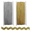 Serpentine lamé trimmings h mm 5 item 454 meters 20