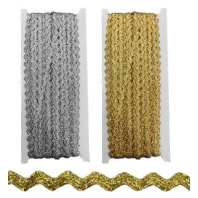 Serpentine lamé trimmings h mm 5 item 454 meters 20