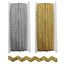 Serpentine lamé trimmings h 7 mm item 454/21 20 meters