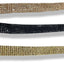 Rhinestone trimmings based on eco-suede item FM9894