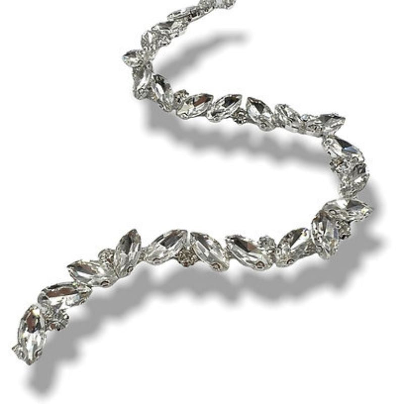 Passameneria strass gioiello articolo FM10201