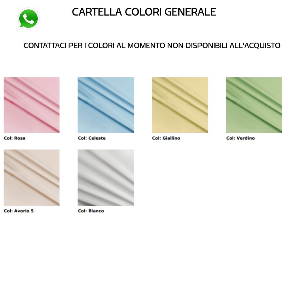 Pelle ovo 100% cotone h cm 120 articolo Ducale