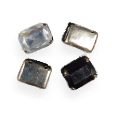 Pietra acrilica castonate da cucire pezzi 25