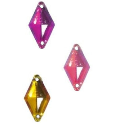 Pietra acrilica da cucire articolo 2032 pezzi 36