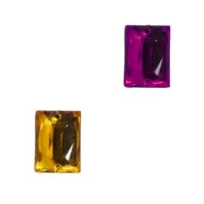 Pietra acrilica da cucire articolo 2073 pezzi 36