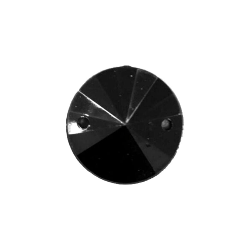 Pietra acrilica da cucire articolo Tondo/16 pezzi 20