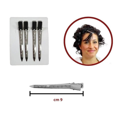 Pinza becco cicogna piatto pezzi 4