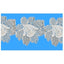 Rebrodè tulle lace item F01 10 meters