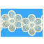 Rebrodè tulle lace item F38 10 meters