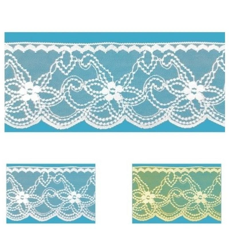 100% polyester nylon lace item 88 meters 10