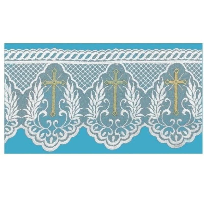 Sacred lace 100% polyester article 1103 10 meters