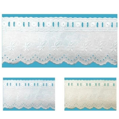 Pizzo san gallo con passanastro articolo 159 metri 14,50