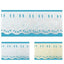 San Gallo lace with ribbon loop, item 5 meters, 14.20