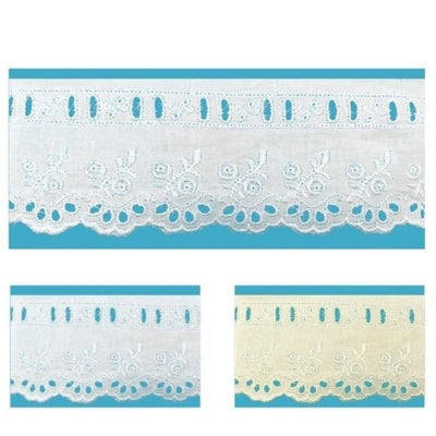 Pizzo san gallo con passanastro articolo 5 metri 14,20