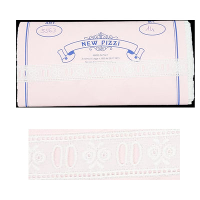 Pizzo san gallo tramezzo h cm 2,3 articolo 5563 metri 14