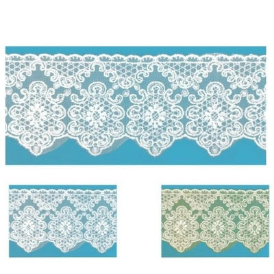 Pizzo tulle 100% poliestere articolo 3199 metri 10