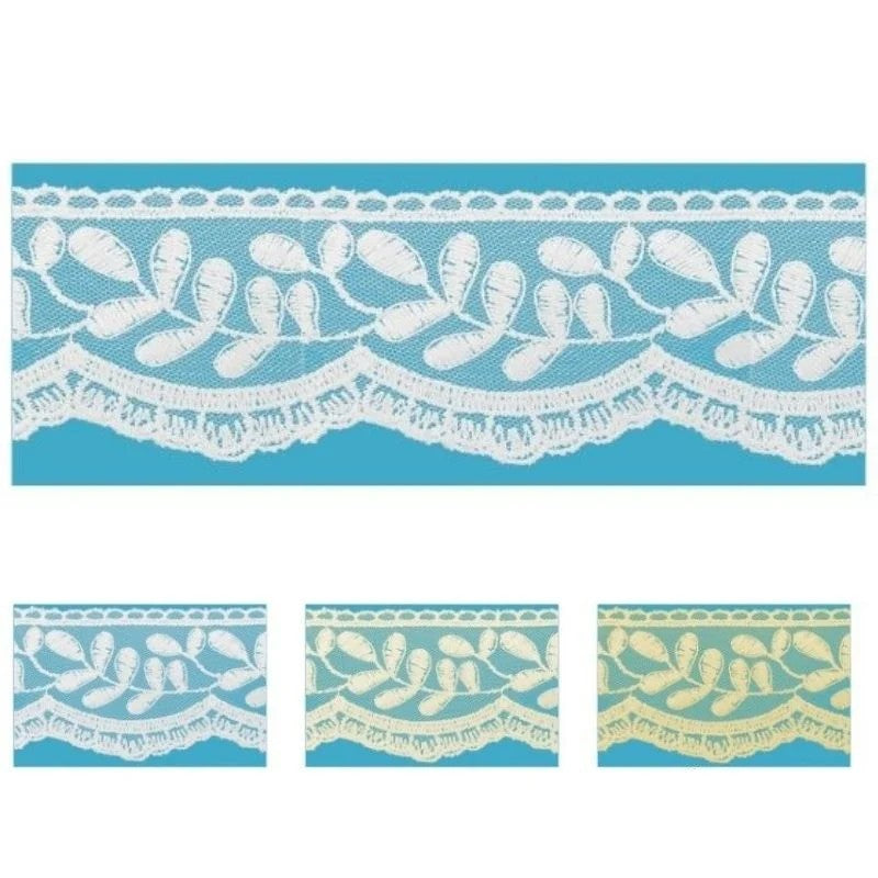 100% polyester tulle lace h 5 cm item 60114 10 meters