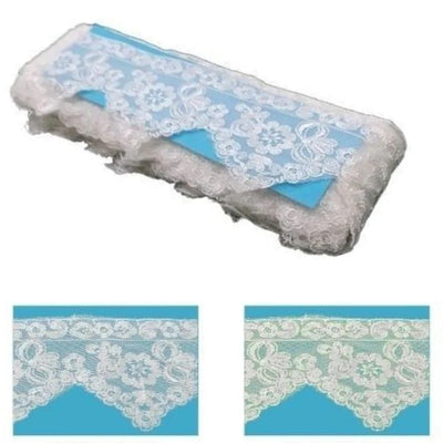 Pizzo tulle 100% poliestere h 8 CM articolo TL127 metri 13,70