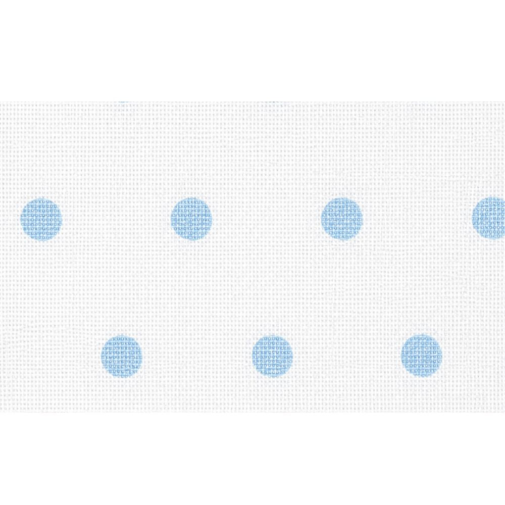 Printed striped piquet fabric, 150 cm high