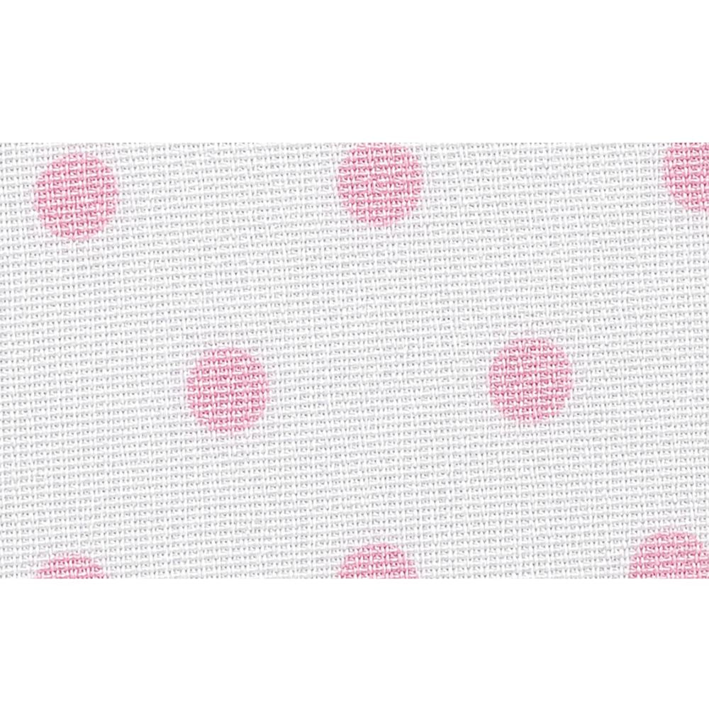 Printed striped piquet fabric, 150 cm high