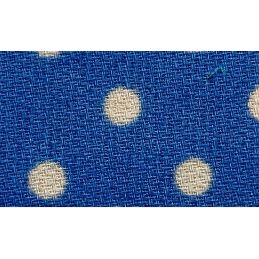 Printed striped piquet fabric, 150 cm high