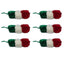Pompon a tris h cm 6 articolo 41620 pezzi 6