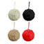 Wool pompom ø mm 40 item 531/7 pieces 10