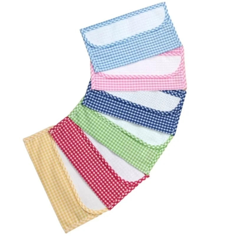 Cutlery holder with Aida cloth insert, item SA15TA