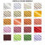 Sheer curtain with weighted hem in 300 cm height
