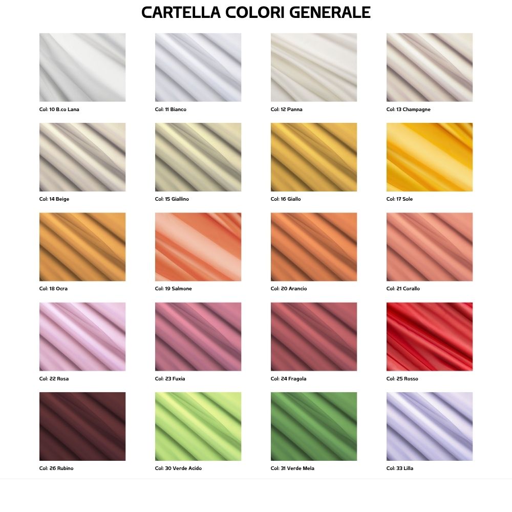 Sheer curtain with weighted hem in 300 cm height