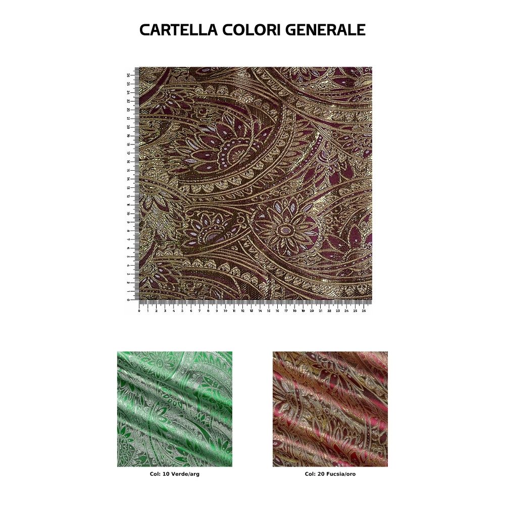Brocade fabric h cm 145 article Marrakech
