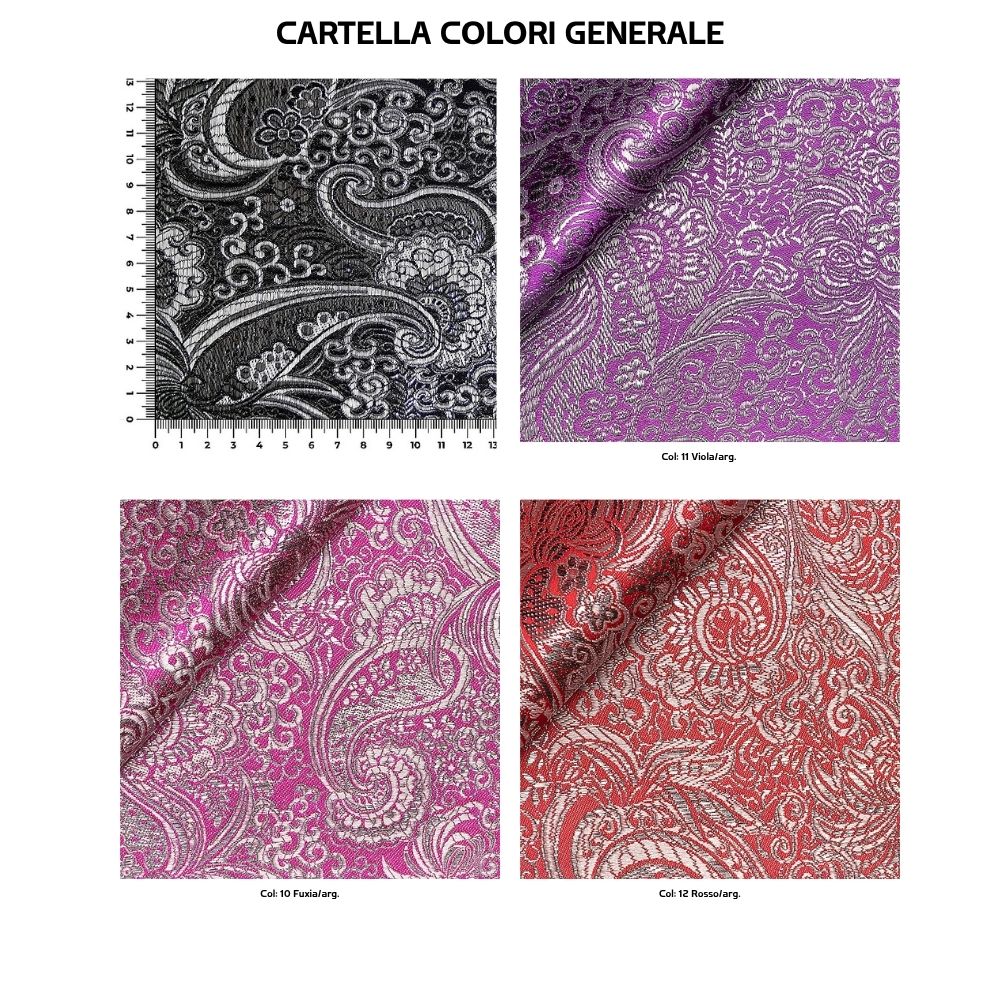 Brocade fabric h cm 150 article Havana
