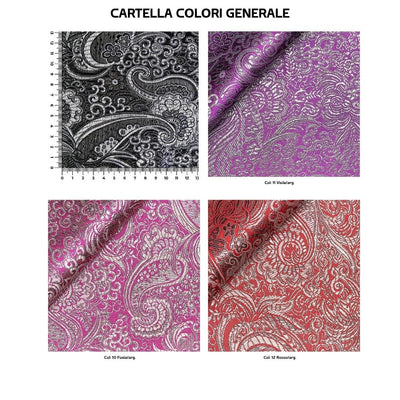 Brocade fabric h cm 150 article Havana