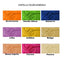 Lycra fabric with lurex coated effect, 150 cm wide, Foil item