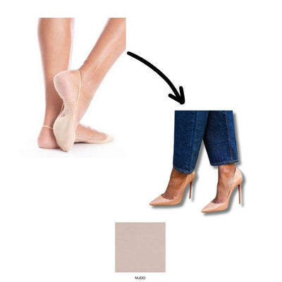 Puntali cotone invisibili con laccetto invisibile articolo 668 paia 2