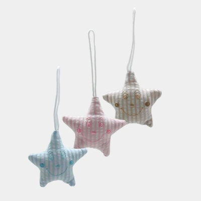 Pupazzetto stella rigata articolo OG00058 pezzi 6