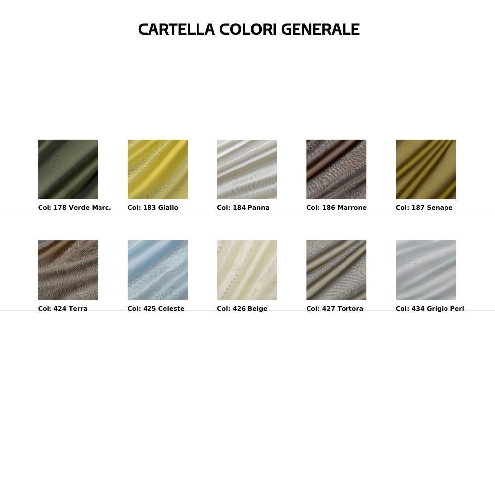 Fodera misto bemberg h cm 140 articolo Tulipano