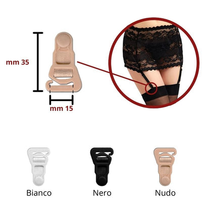 Reggicalza in plastica sfilabile pezzi 24