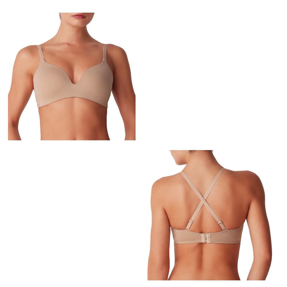 Reggiseno imbottito senza ferretto Cotonella art ADC16