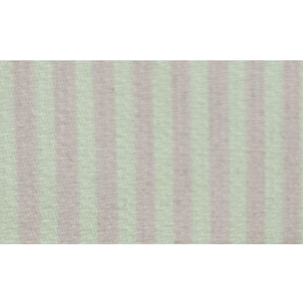 Printed striped piquet fabric, 150 cm high