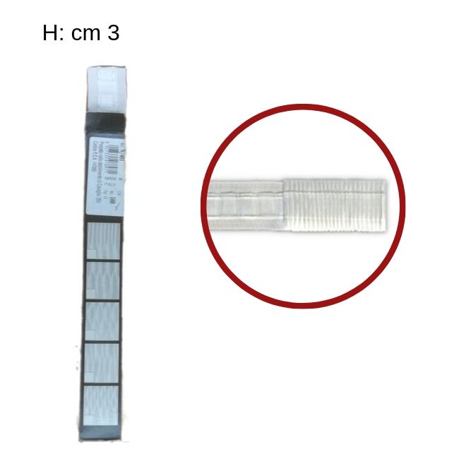 Riloga modello cannoncino h cm 3 articolo N/401 metri 100