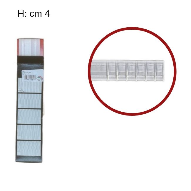 Riloga modello cannoncino h cm 4 articolo 201/40 metri 50