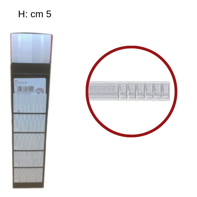 Riloga modello cannoncino h cm 5  articolo 201/50 metri 50