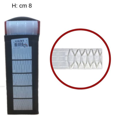 Riloga modello nido d'ape h cm 8 articolo Granada/80 metri 50