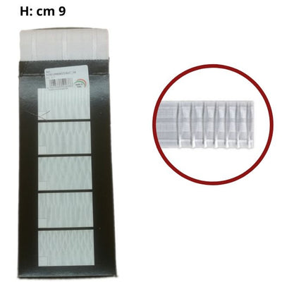 Riloga multitasche h cm 9 modello cannoncino articolo N201/90/MT/TREC metri 50